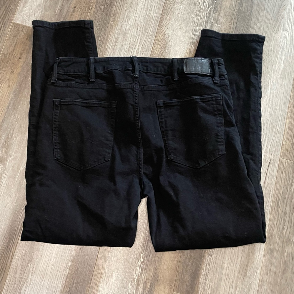 AE Men's Airflex Straight Leg Jeans 38x32